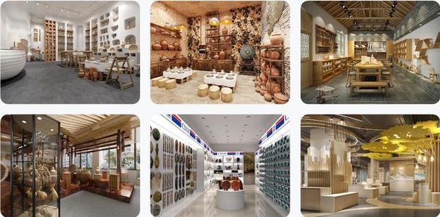 工藝品店裝修設(shè)計(jì)案例 打造藝術(shù)與銷(xiāo)售的雙重體驗(yàn)